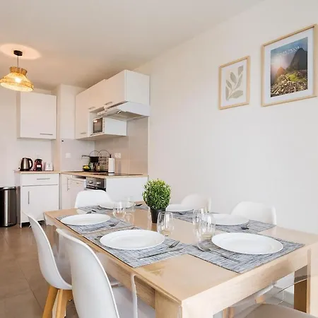 La Parenthese Confort - T3 Parking Wifi Proche Peripherique *