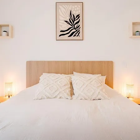 La Parenthèse Confort - T3 Parking Wifi Proche Périphérique Apartamento