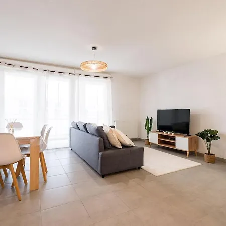 La Parenthese Confort - T3 Parking Wifi Proche Peripherique *