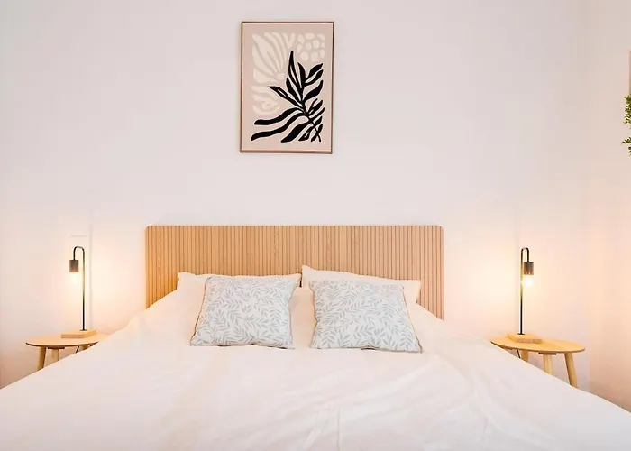 Appartement La Parenthese Confort - T3 Parking Wifi Proche Peripherique *