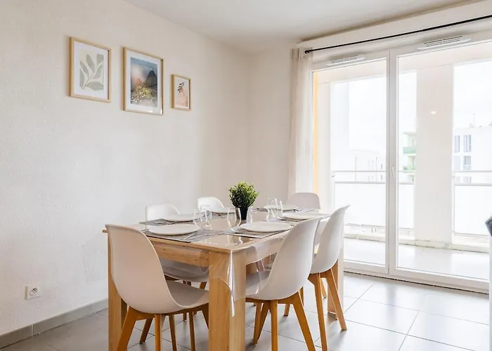 La Parenthèse Confort - T3 Parking Wifi Proche Périphérique