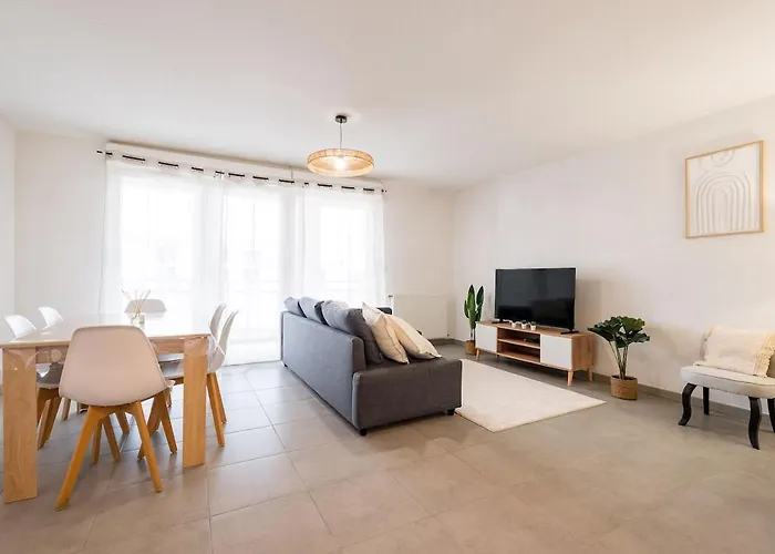 La Parenthèse Confort - T3 Parking Wifi Proche Périphérique *