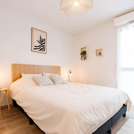 Apartamento La Parenthese Confort - T3 Parking Wifi Proche Peripherique *