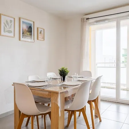 La Parenthese Confort - T3 Parking Wifi Proche Peripherique