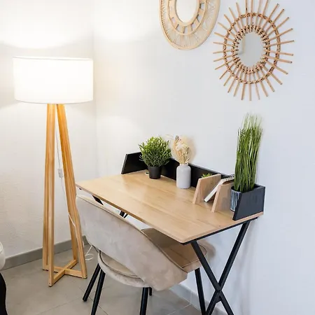 La Parenthese Confort - T3 Parking Wifi Proche Peripherique